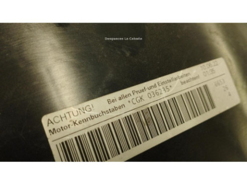 CGKA MOTOR AUDI A4 (8K2, B8)|Desguaces La Cabaña