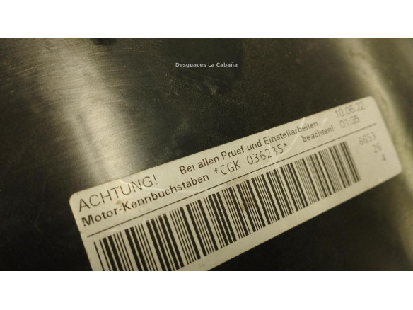 CGKA MOTOR AUDI A4 (8K2, B8)|Desguaces La Cabaña