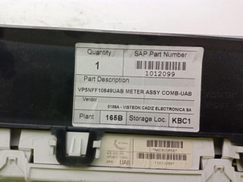 24810EB205, CUADRO INSTRUMENTOS NISSAN PATHFINDER III (R51)|Desguaces La Cabaña