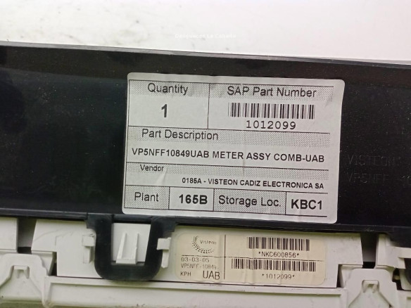 24810EB205, CUADRO INSTRUMENTOS NISSAN PATHFINDER III (R51)|Desguaces La Cabaña