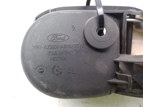 MANILLA PUERTA LAT TRA IZQ INT FORD FIESTA V (JH_, JD_)|Desguaces La Cabaña