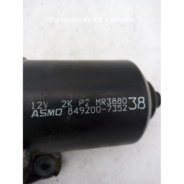 MOTOR LIMPIAPARABRISAS DEL MITSUBISHI MONTERO IV (V8_W, V9_W) |Desguaces La Cabaña