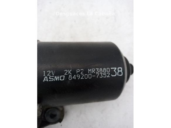 MOTOR LIMPIAPARABRISAS DEL MITSUBISHI MONTERO IV (V8_W, V9_W) |Desguaces La Cabaña