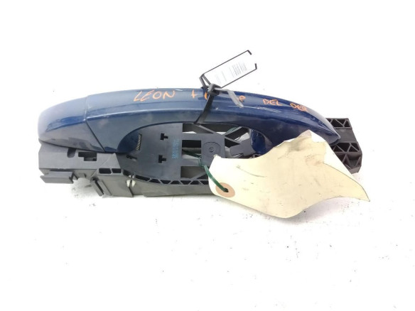 MANILLA PUERTA LAT DEL DER EXT SEAT LEON (5F1)|Desguaces La Cabaña