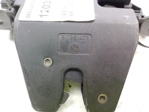 CERRADURA PORTON / TAPA MALETA BMW 3 (E46)|Desguaces La Cabaña