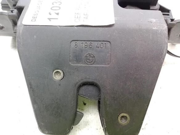 CERRADURA PORTON / TAPA MALETA BMW 3 (E46)|Desguaces La Cabaña