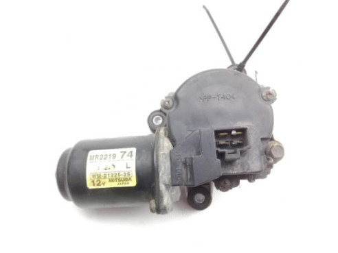 WM212252S MOTOR LIMPIAPARABRISAS DEL MITSUBISHI MONTERO SPORT I (K7_, K9_) |Desguaces La Cabaña