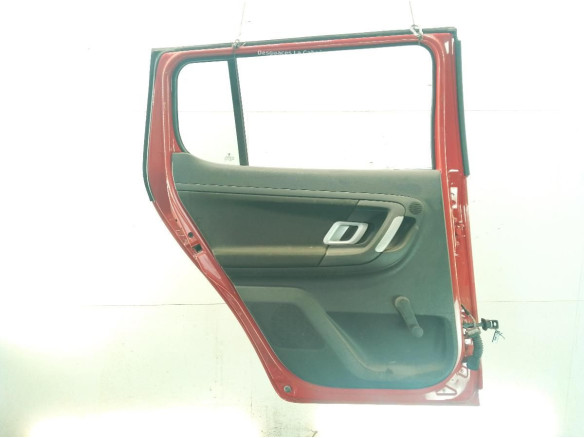 PUERTA LAT TRA IZQ SKODA FABIA II (542)|Desguaces La Cabaña