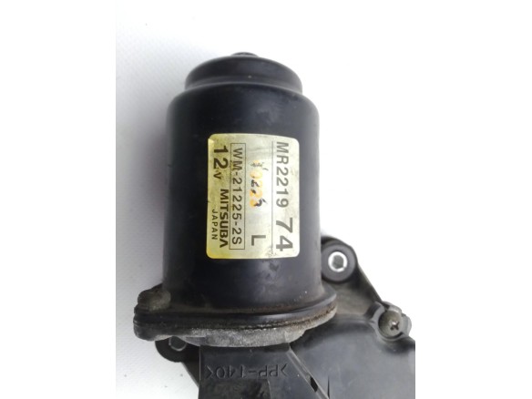 WM212252S MOTOR LIMPIAPARABRISAS DEL MITSUBISHI MONTERO SPORT I (K7_, K9_) |Desguaces La Cabaña