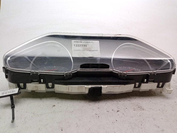 9805400480, CUADRO INSTRUMENTOS PEUGEOT 208|Desguaces La Cabaña
