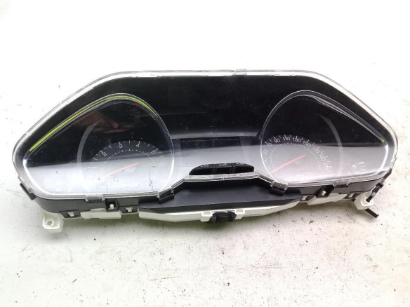 9801904780H CUADRO INSTRUMENTOS PEUGEOT 208|Desguaces La Cabaña