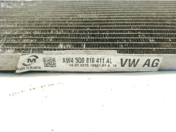 5Q0816411BH RADIADOR AIRE ACONDICIONADO SEAT LEON ST (5F8)|Desguaces La Cabaña