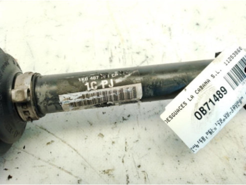 1T0807221D GRU PARAGOLPES DEL VW TOURAN (1T1, 1T2)|Desguaces La Cabaña 2