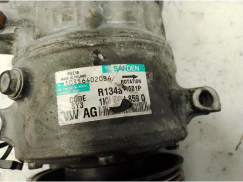 1T0807221D GRU PARAGOLPES DEL VW TOURAN (1T1, 1T2)|Desguaces La Cabaña 2