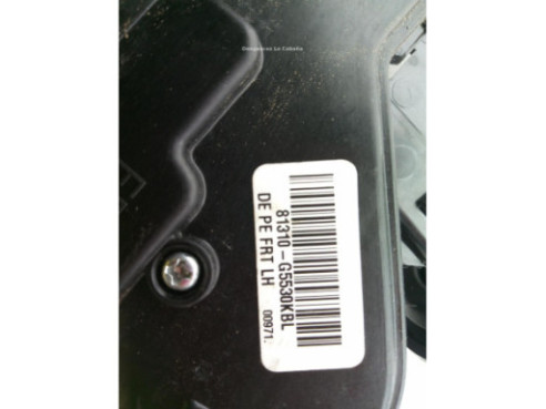 81310G5530 CERRADURA PUERTA LAT DEL IZQ KIA NIRO |Desguaces La Cabaña