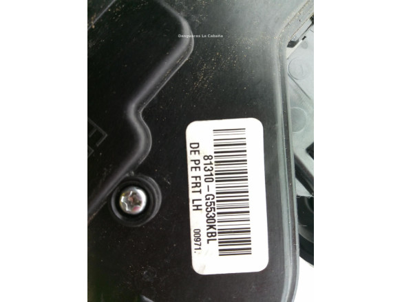 81310G5530 CERRADURA PUERTA LAT DEL IZQ KIA NIRO |Desguaces La Cabaña