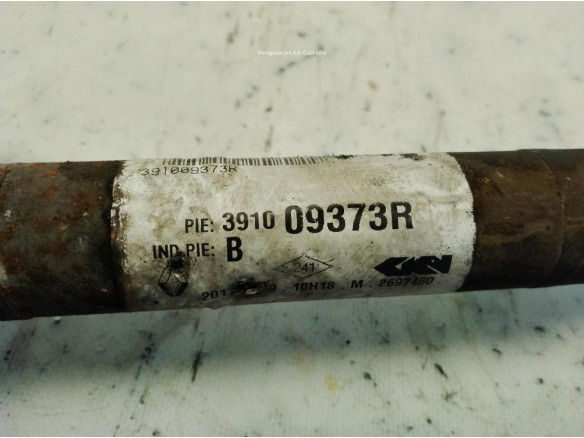 391001946R PALIER DEL DER RENAULT MEGANE IV (B9A/M_)|Desguaces La Cabaña
