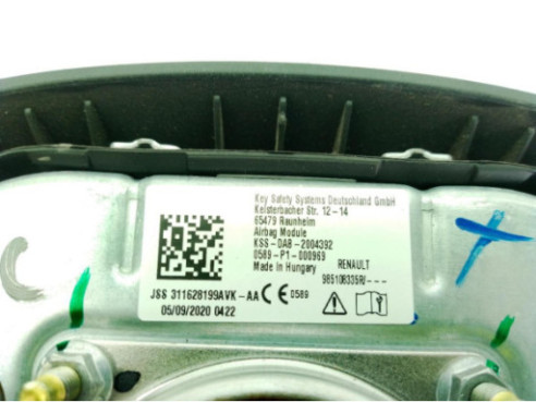 985708259R AIRBAG IZQ DACIA DUSTER (HM_)|Desguaces La Cabaña