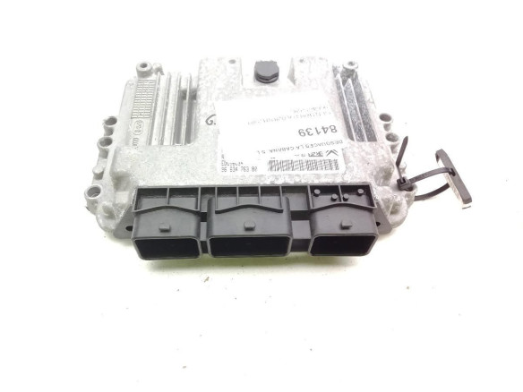 9664617680,0281012981, CENTRALITA MOTOR CITROEN C4 Picasso I Limusina (UD_)|Desguaces La Cabaña
