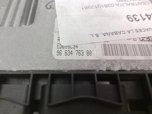 9664617680,0281012981, CENTRALITA MOTOR CITROEN C4 Picasso I Limusina (UD_)|Desguaces La Cabaña