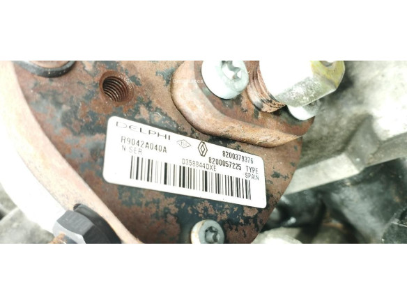 K9KF728 MOTOR RENAULT MEGANE II (BM0/1_, CM0/1_)|Desguaces La Cabaña