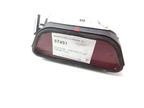 A1638200156 TERCERA LUZ DE FRENO MERCEDES BENZ CLASE M (W163)|Desguaces La Cabaña