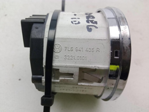 7L6941435R INTERRUPTOR CONTROL TRACCION VW TOUAREG (7LA, 7L6, 7L7)|Desguaces La Cabaña