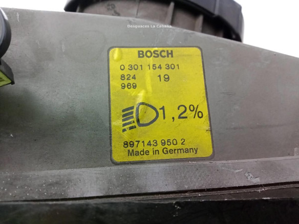 FARO IZQUIERDO OPEL FRONTERA B (U99)|Desguaces La Cabaña