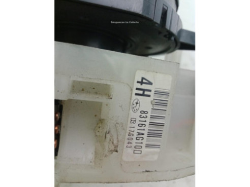 MANDO COMPLETO SUBARU LEGACY IV (BL)|Desguaces La Cabaña