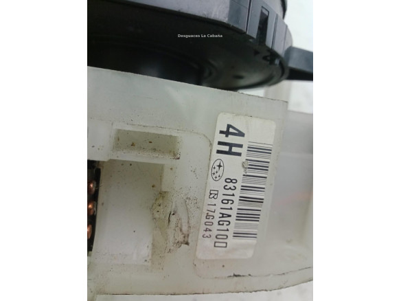 MANDO COMPLETO SUBARU LEGACY IV (BL)|Desguaces La Cabaña