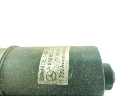 A6398200140 MOTOR LIMPIAPARABRISAS DEL MERCEDES BENZ VITO Autobús (W639)|Desguaces La Cabaña