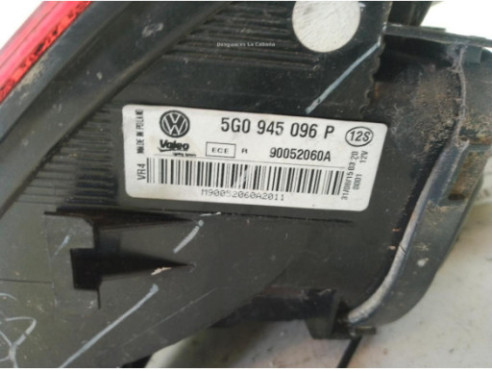 PILOTO TRA DER EXT VW GOLF VII (5G1, BQ1, BE1, BE2)|Desguaces La Cabaña