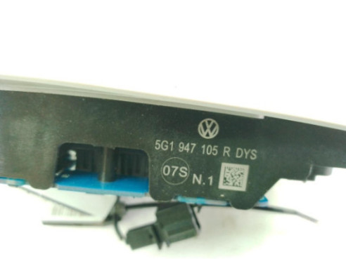 5F0947109C ZA2 PLAFON DEL VW GOLF VII (5G1, BQ1, BE1, BE2)|Desguaces La Cabaña