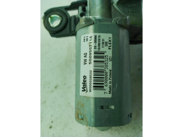 5G0955711C MOTOR LIMPIAPARABRISAS TRA VW GOLF VII (5G1, BQ1, BE1, BE2)|Desguaces La Cabaña