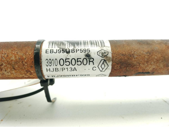 391000166R PALIER DEL DER RENAULT CAPTUR (J5_, H5_)|Desguaces La Cabaña