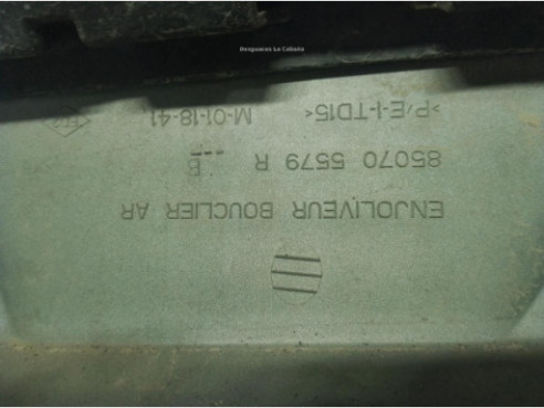 850109659V  PARAGOLPES TRA DACIA SANDERO III|Desguaces La Cabaña