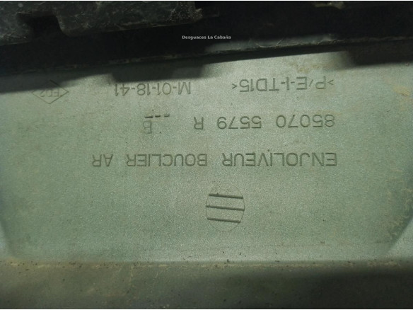 850109659V  PARAGOLPES TRA DACIA SANDERO III|Desguaces La Cabaña