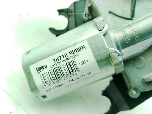 287109280R MOTOR LIMPIAPARABRISAS TRA DACIA SANDERO III|Desguaces La Cabaña