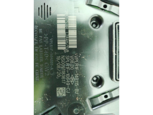 248094533R CUADRO INSTRUMENTOS DACIA SANDERO III|Desguaces La Cabaña
