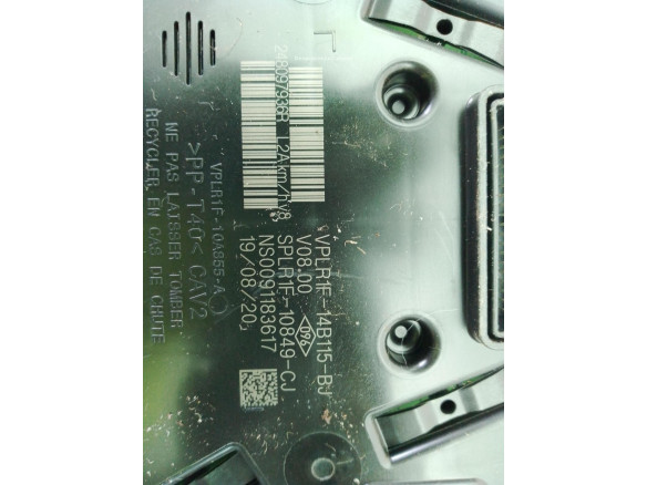 248094533R CUADRO INSTRUMENTOS DACIA SANDERO III|Desguaces La Cabaña