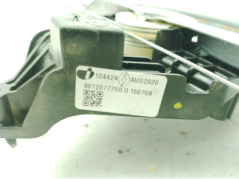 807203930R ELEVALUNAS PUERTA LAT DEL DER DACIA SANDERO III|Desguaces La Cabaña