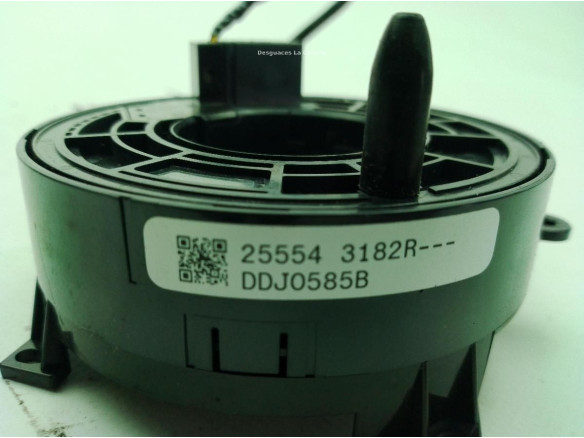 255543182R CARRETE AIRBAG DACIA SANDERO III|Desguaces La Cabaña
