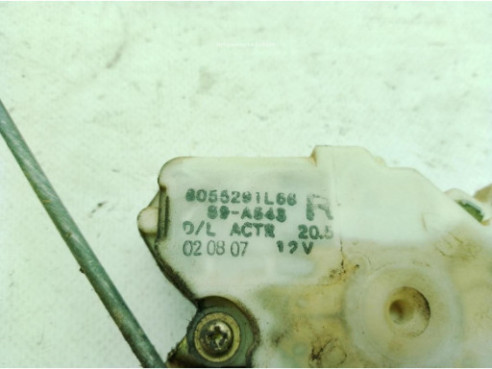 8055291L66 CERRADURA PUERTA LAT DEL DER NISSAN TERRANO II (R20)|Desguaces La Cabaña
