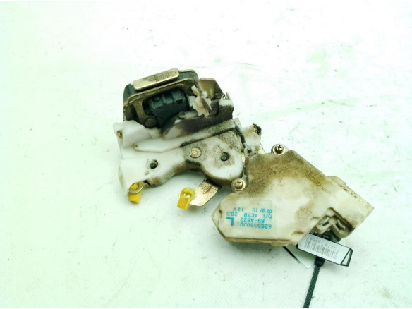 8255350J01 CERRADURA PUERTA LAT TRA IZQ NISSAN TERRANO II (R20)|Desguaces La Cabaña
