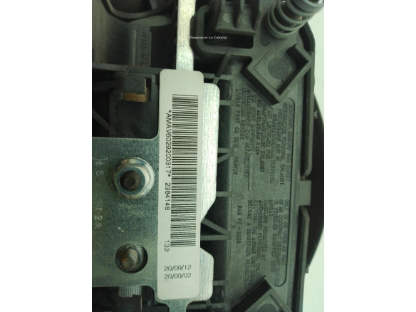 AIRBAG IZQ NISSAN TERRANO II (R20)|Desguaces La Cabaña