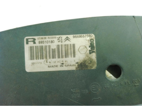 620637 FARO DERECHO CITROEN XSARA PICASSO (N68)|Desguaces La Cabaña