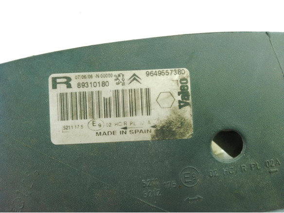 620637 FARO DERECHO CITROEN XSARA PICASSO (N68)|Desguaces La Cabaña