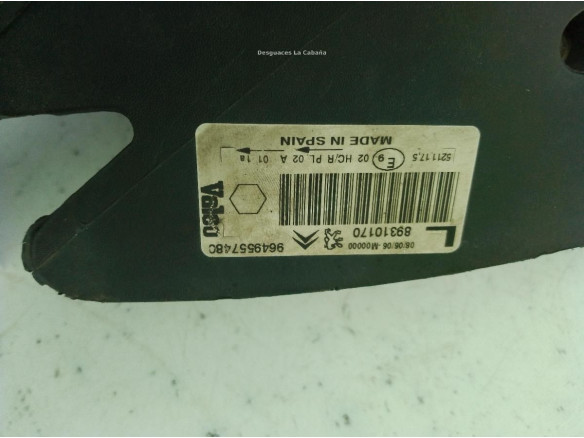 620837 FARO IZQUIERDO CITROEN XSARA PICASSO (N68)|Desguaces La Cabaña