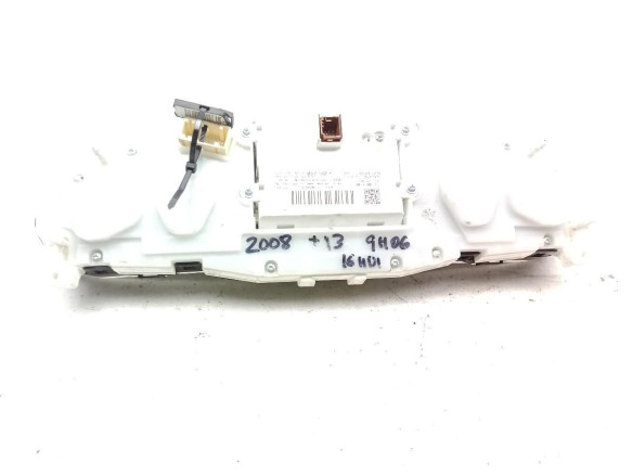 9805976080, CUADRO INSTRUMENTOS PEUGEOT 2008|Desguaces La Cabaña