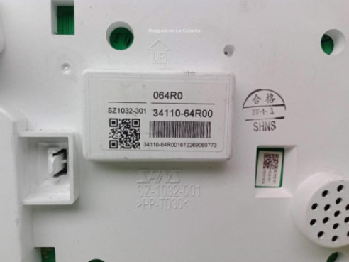 3411064R00, CUADRO INSTRUMENTOS SUZUKI SX4 S-Cross (JY)|Desguaces La Cabaña